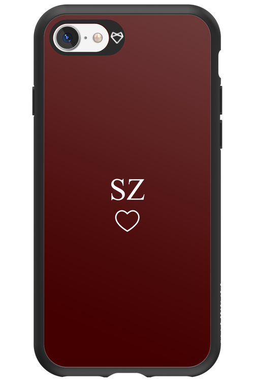 SZ Burgundia 2.0 - Apple iPhone 7