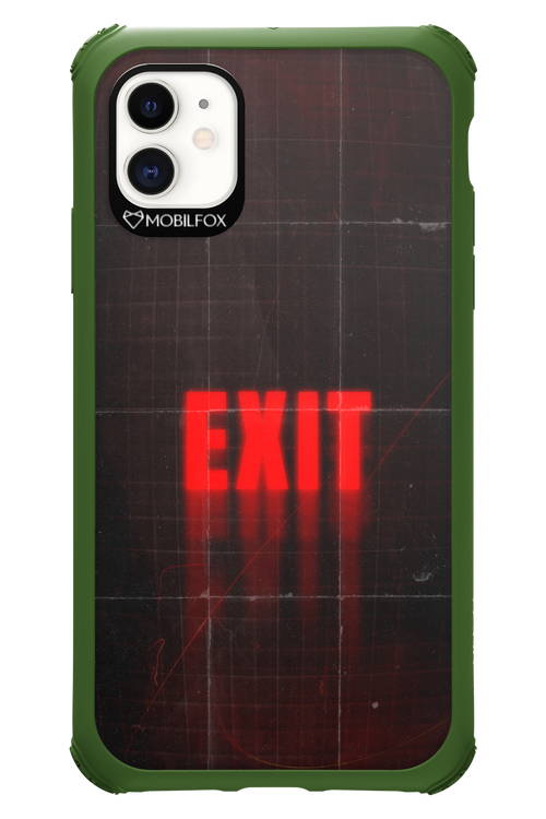 EXIT - Apple iPhone 11