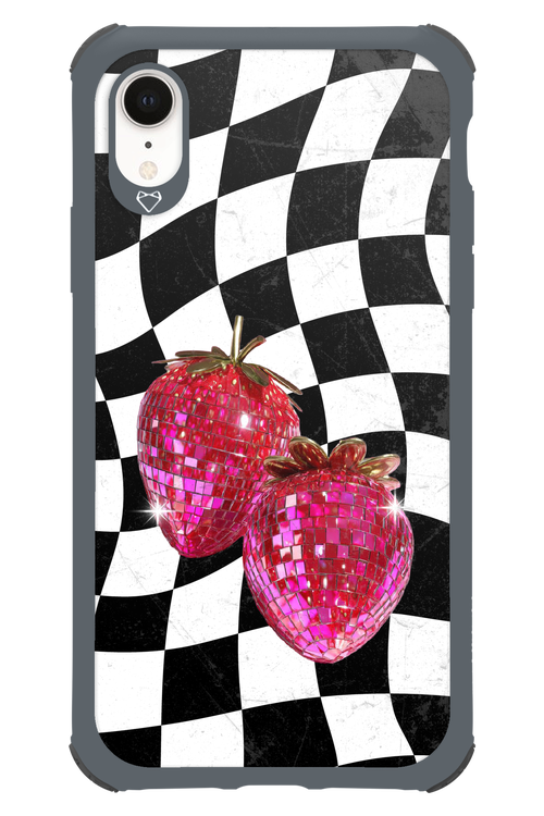 Disco Strawberry 2.0 - Apple iPhone XR