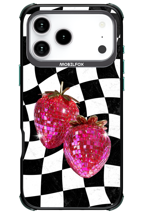 Disco Strawberry 2.0 - Apple iPhone 17 Pro Max