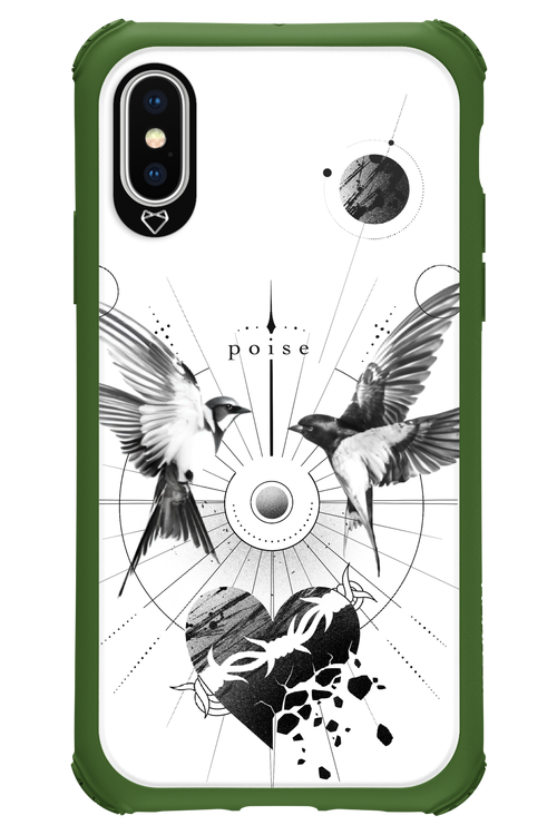 Madár - Apple iPhone X