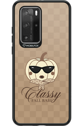 Fall Babe - Huawei P40 Pro