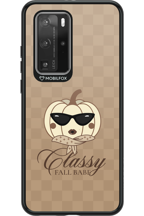 Fall Babe - Huawei P40 Pro