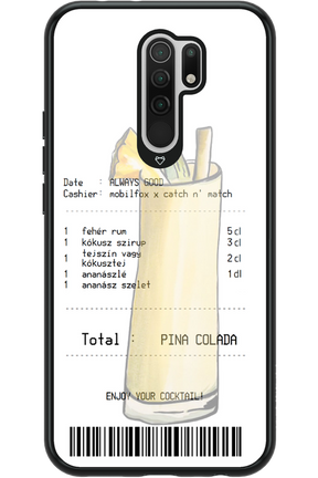 pina colada koktél - Xiaomi Redmi 9