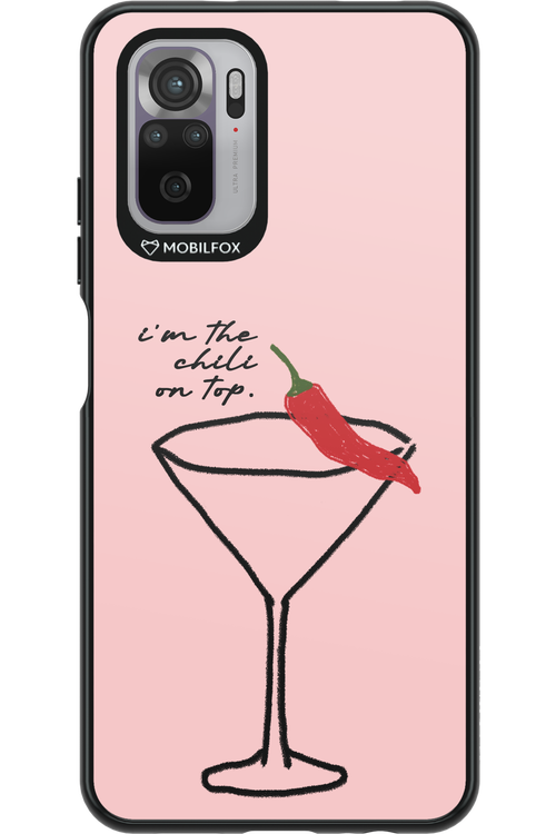 I'M THE CHILI ON TOP 2.0 - Xiaomi Redmi Note 10