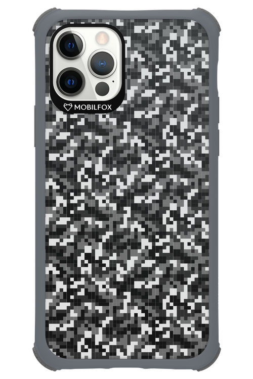 Glitch Camo - Apple iPhone 12 Pro