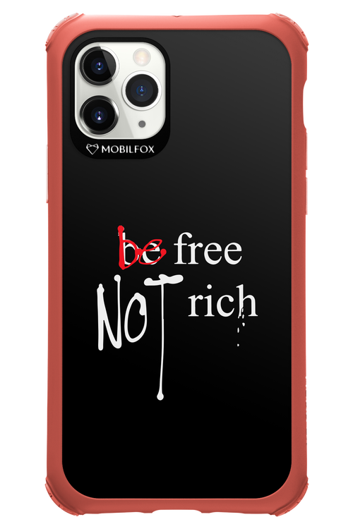 Be Free Black - Apple iPhone 11 Pro