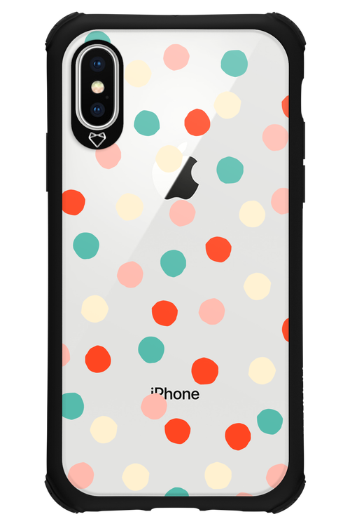 Xmas Dotss - Apple iPhone XS