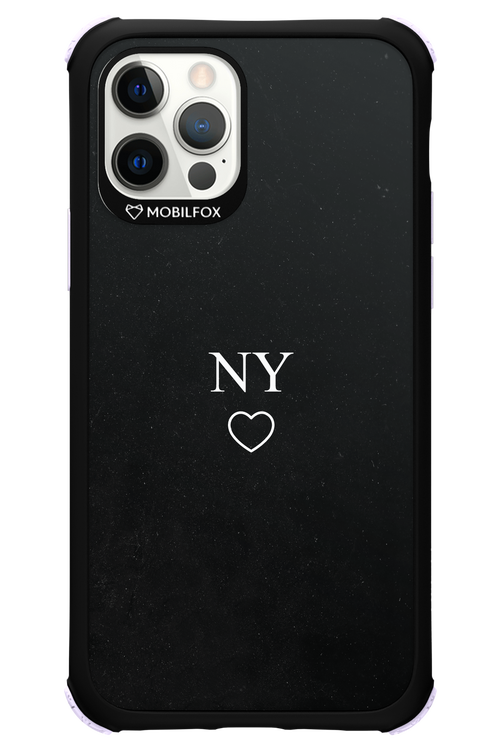 NY Black 2.0 - Apple iPhone 12 Pro