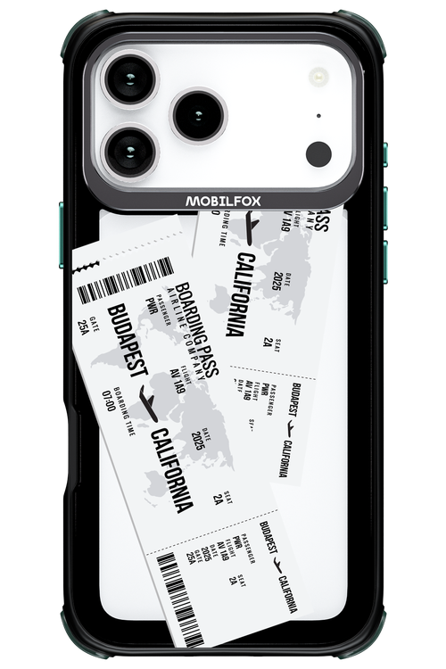 Takeoff Ticket - Apple iPhone 17 Pro Max
