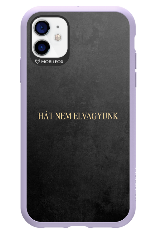 Hát nem elvagyunk - Apple iPhone 11