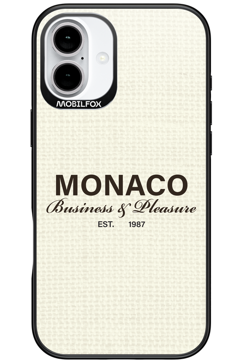 Monaco - Apple iPhone 16 Plus