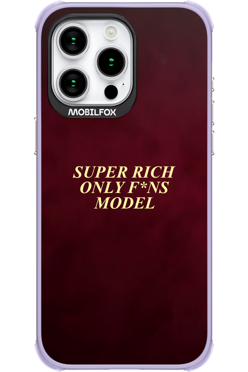 Super Model 2.0 - Apple iPhone 15 Pro Max