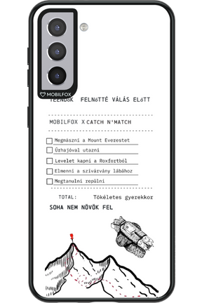 teendők felnőtté válás előtt - Samsung Galaxy S21+