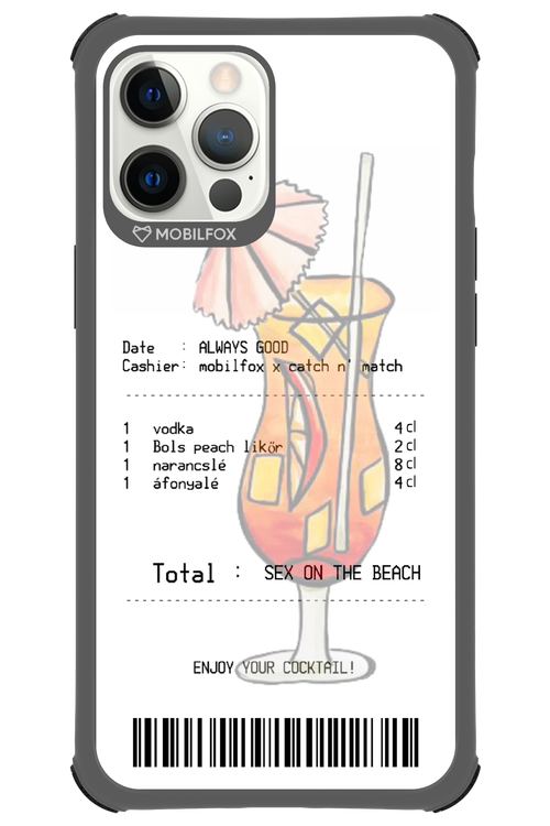 sex on the beach koktél - Apple iPhone 12 Pro Max