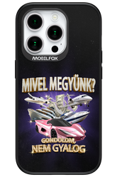 Mivel megyünk? - Apple iPhone 15 Pro