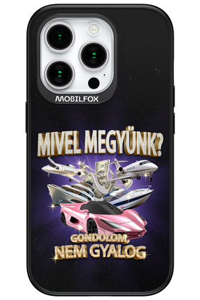 Mivel megyünk? - Apple iPhone 15 Pro