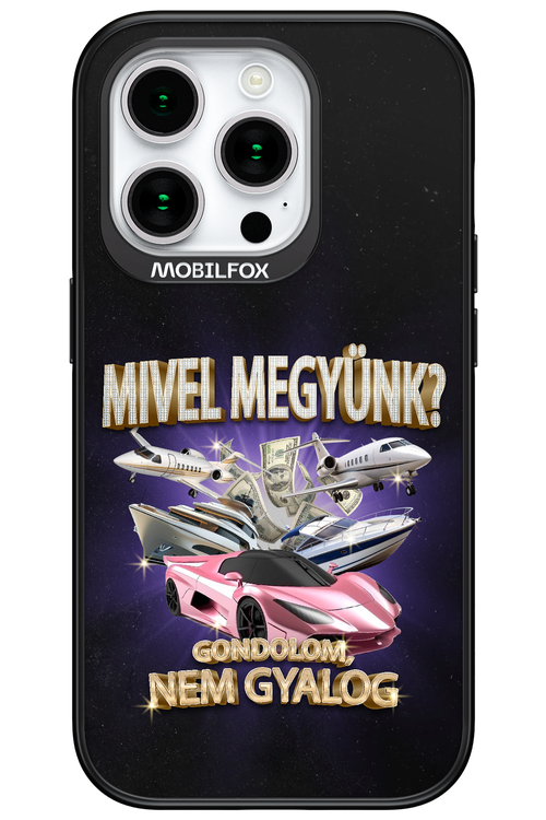 Mivel megyünk? - Apple iPhone 15 Pro
