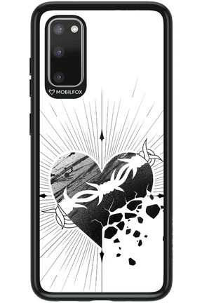 Fekete Szív 2.0 - Samsung Galaxy S20