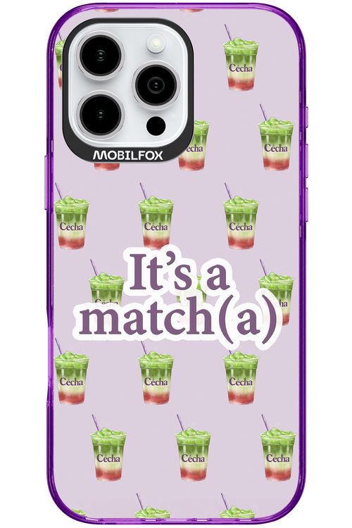 It's a match(a) - Apple iPhone 16 Pro Max