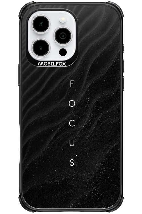 Focus (Black) - Apple iPhone 16 Pro Max
