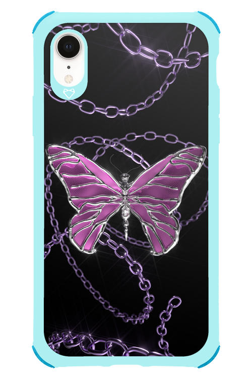 Butterfly Necklace - Apple iPhone XR