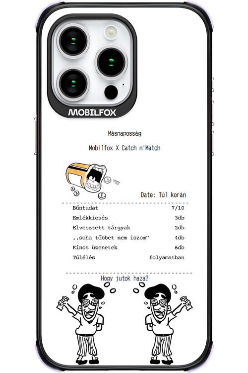 másnaposság - Apple iPhone 15 Pro Max