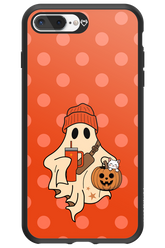 Ghost Girl (Orange) - Apple iPhone 7 Plus