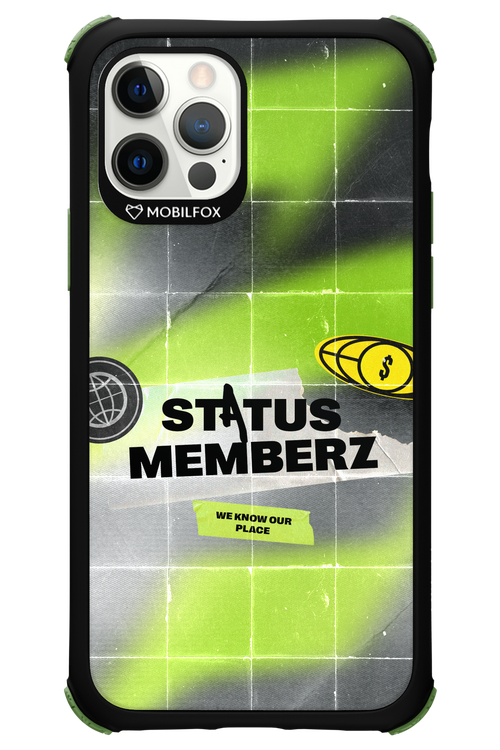 Status Memberz - Apple iPhone 12 Pro