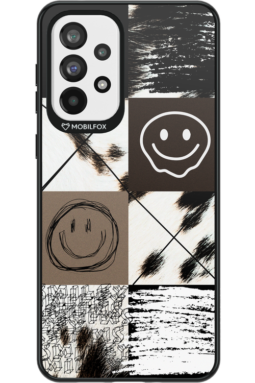 Brownie Smiley - Samsung Galaxy A73