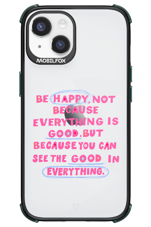 Be Happy 2.0 - Apple iPhone 14
