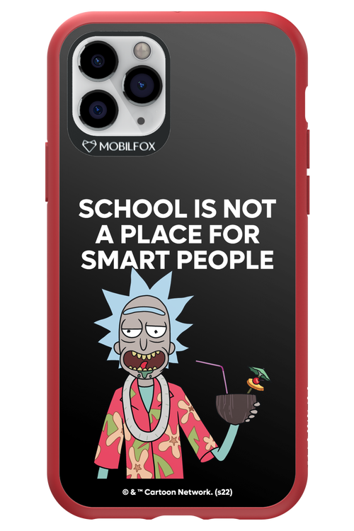 School is not for smart people - Apple iPhone 11 Pro