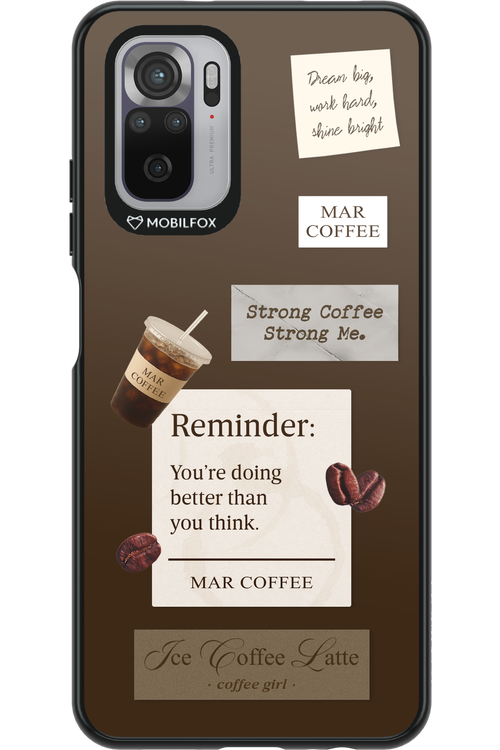 Ice Coffee - Xiaomi Redmi Note 10