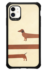 Stretchy Dog 2.0 - Apple iPhone 11