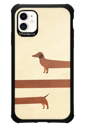 Stretchy Dog 2.0 - Apple iPhone 11