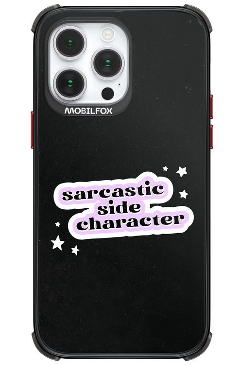 Sarcastic Black - Apple iPhone 14 Pro Max