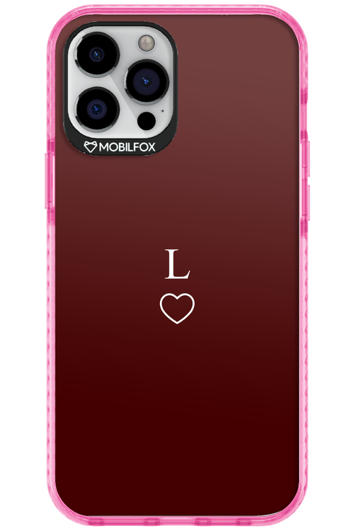 L Burgundia 2.0 - Apple iPhone 12 Pro Max