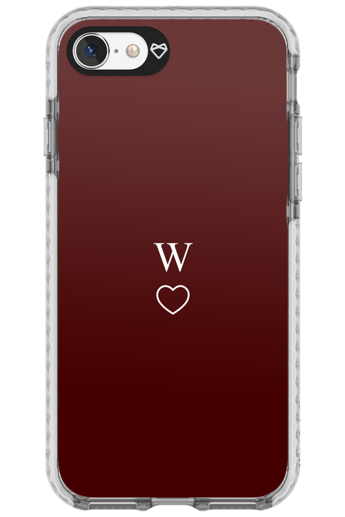W Burgundia 2.0 - Apple iPhone 7