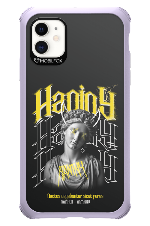 Haniny Icon (black) - Apple iPhone 11