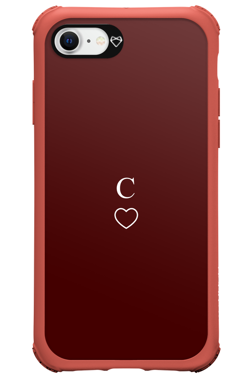 C Burgundia 2.0 - Apple iPhone 8