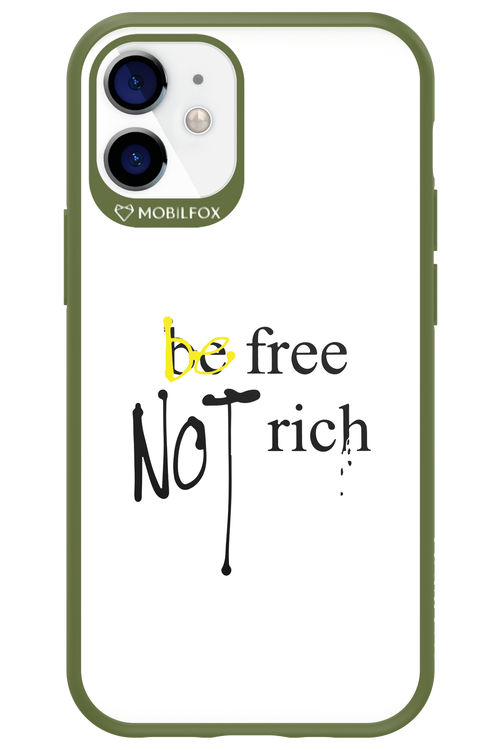 Be Free White - Apple iPhone 12 Mini