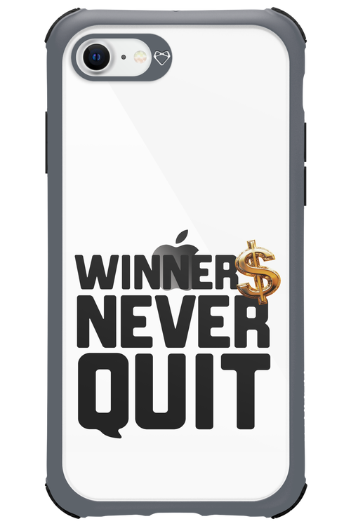 Winners Never Quit - Apple iPhone SE 2020