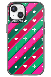 Christmas Stripes - Apple iPhone 14