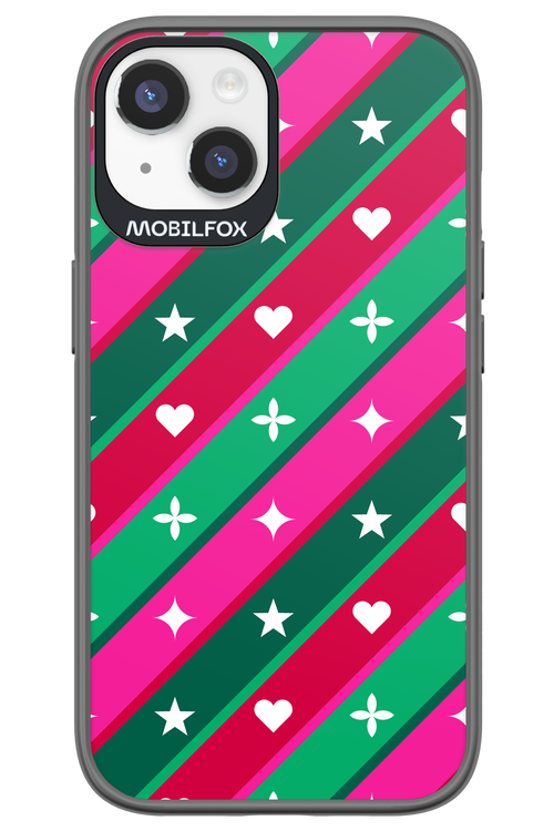 Christmas Stripes - Apple iPhone 14