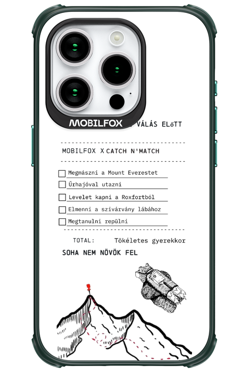 teendők felnőtté válás előtt - Apple iPhone 15 Pro