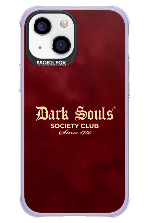 Dark Souls (Burgundy) - Apple iPhone 13 Mini