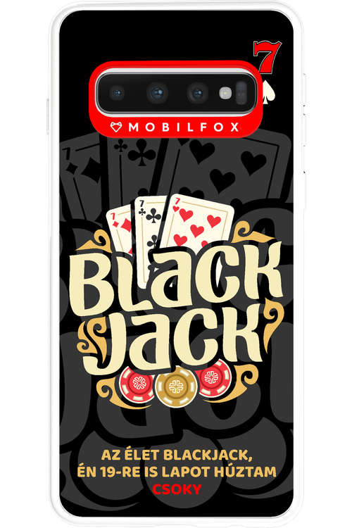 Black Jack - Samsung Galaxy S10