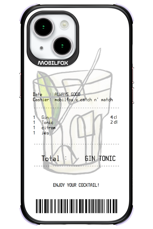 gin tonik - Apple iPhone 15