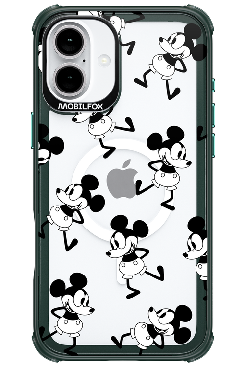 Iconic Mouse (pattern) - Apple iPhone 16 Plus
