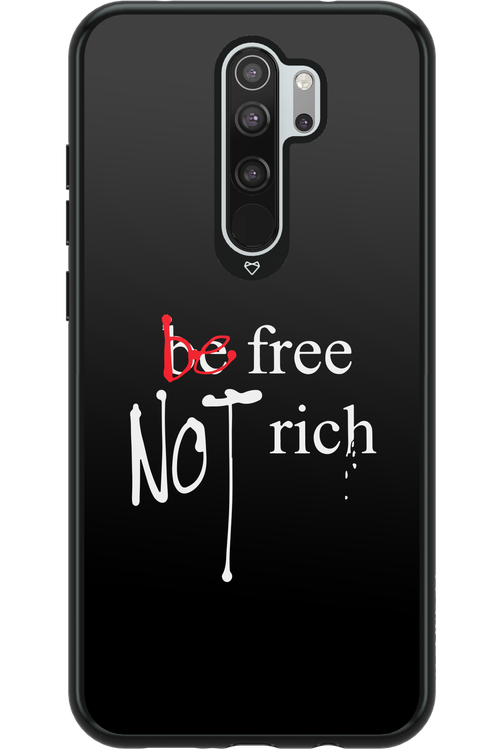 Be Free Black - Xiaomi Redmi Note 8 Pro